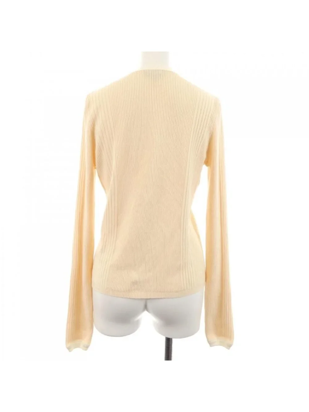 Chanel Cardigan Orange